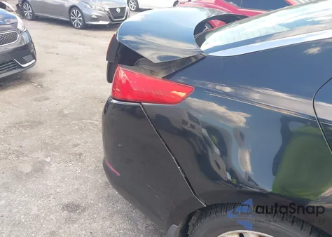 2013 Kia Optima Ex z USA, uszkodzony, nr VIN 5XXGN4A75DG129553